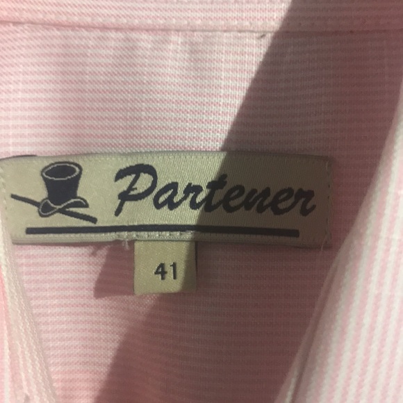 Pink Short Sleeve Dress Shirt - Picture 4 of 5